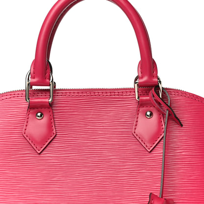 Louis Vuitton Epi Alma PM Hot Pink 7 of 12