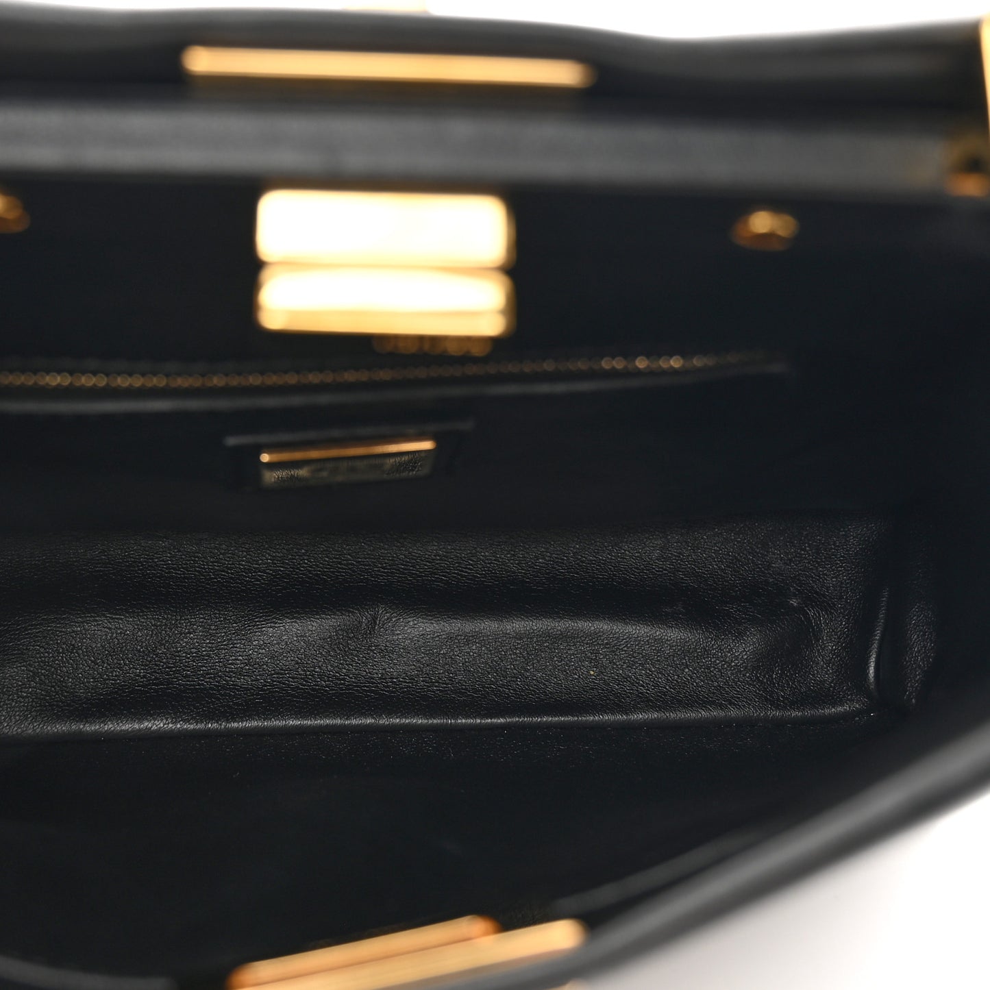 Nappa Mini Peekaboo Iconic Satchel Black