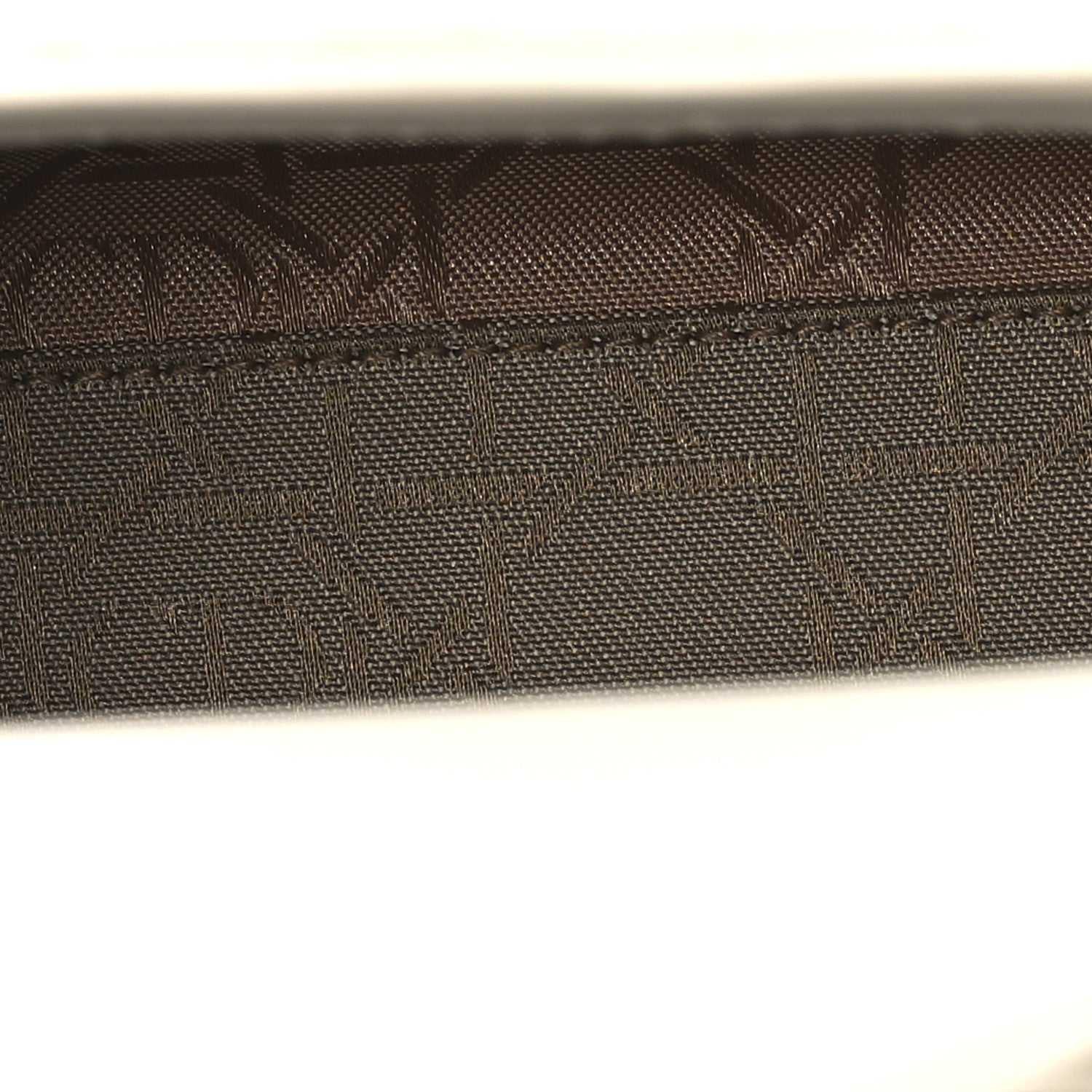 Christian Dior Lambskin Cannage Mini Lady Dior White 5 of 13