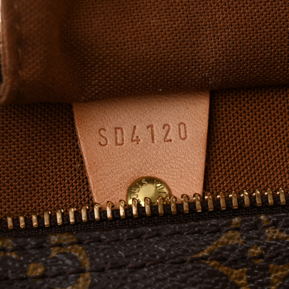 Louis Vuitton Monogram Speedy 35 7 of 14