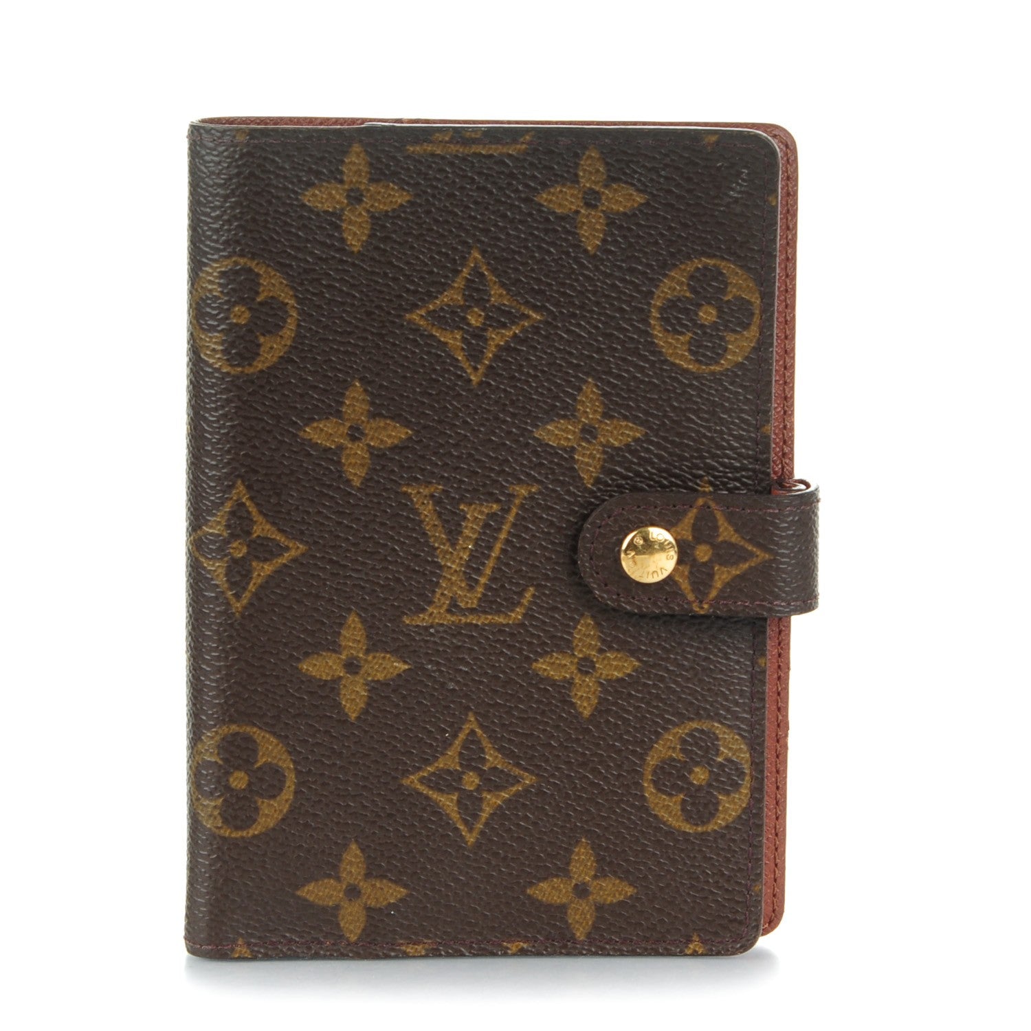 Louis Vuitton Monogram Small Ring Agenda Cover 1 of 7