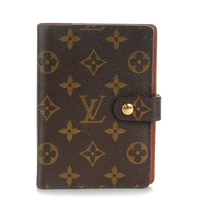 Louis Vuitton Monogram Small Ring Agenda Cover 1 of 7