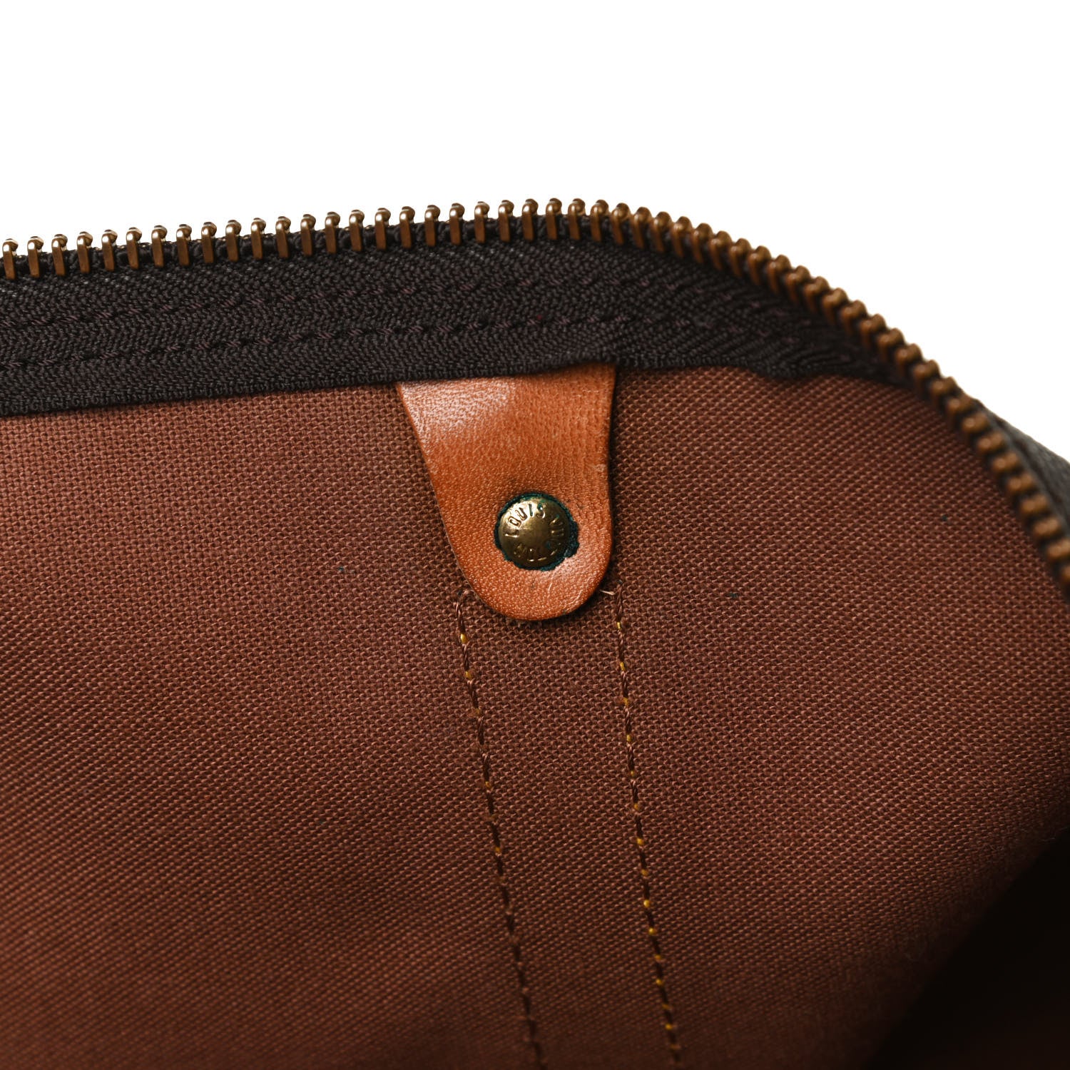 Louis Vuitton Monogram Keepall Bandouliere 50 12 of 20