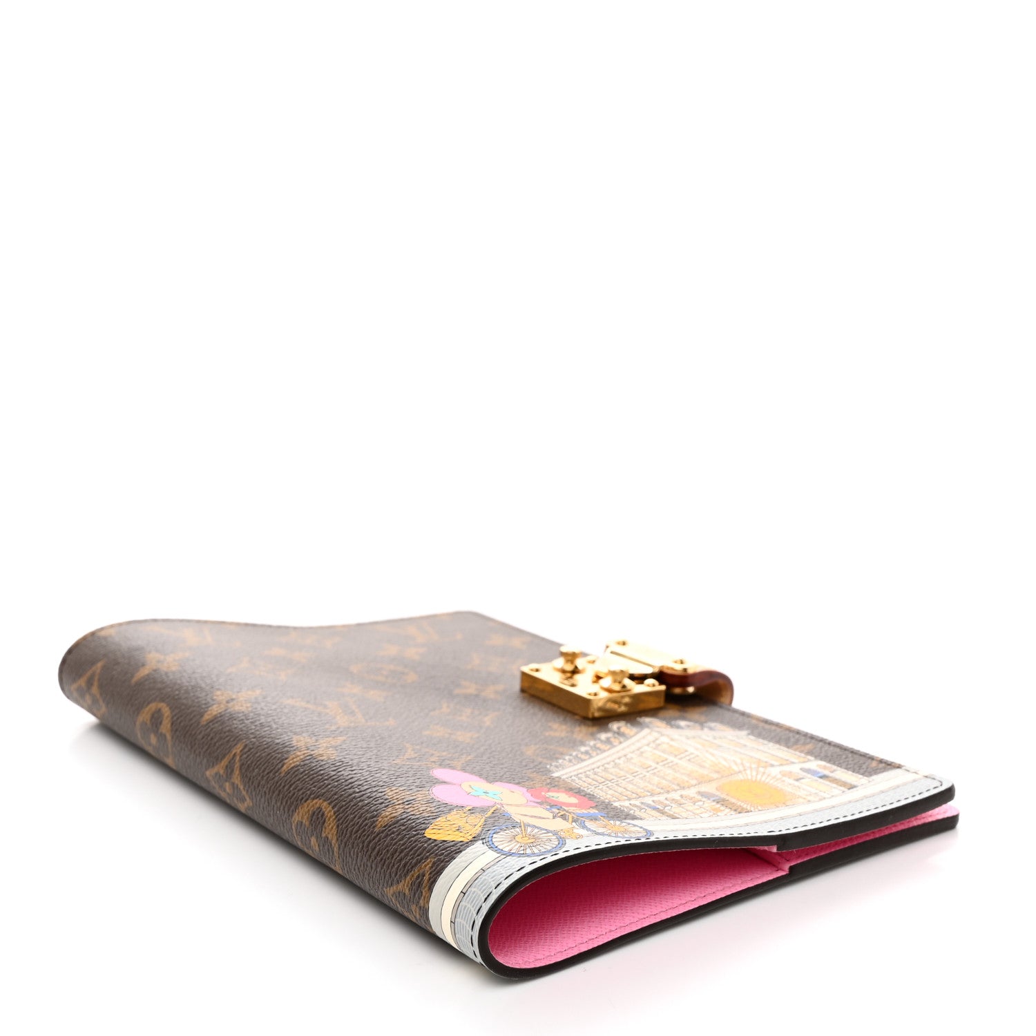 Louis Vuitton Monogram 2022 Christmas Animation Paris Notebook