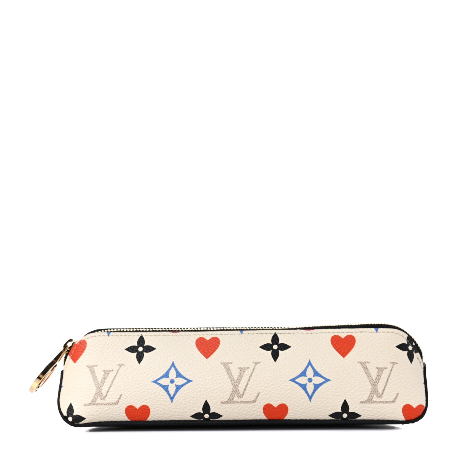 Louis Vuitton Game On Elizabeth Pencil Pouch White 1 of 7