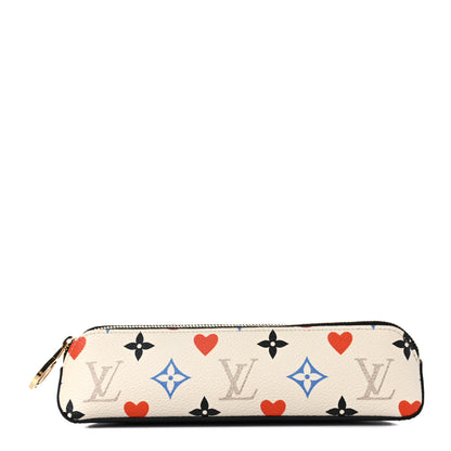Louis Vuitton Game On Elizabeth Pencil Pouch White 1 of 7