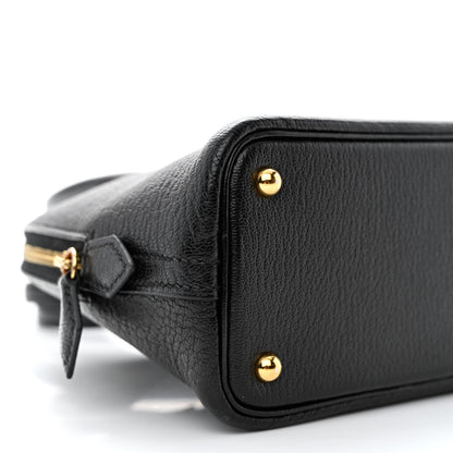 Hermes Chevre Mysore Mini 1923 Bolide Black 9 of 11
