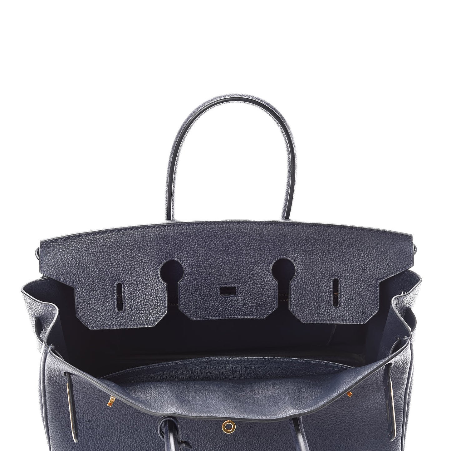 Togo Birkin 35 Bleu Nuit