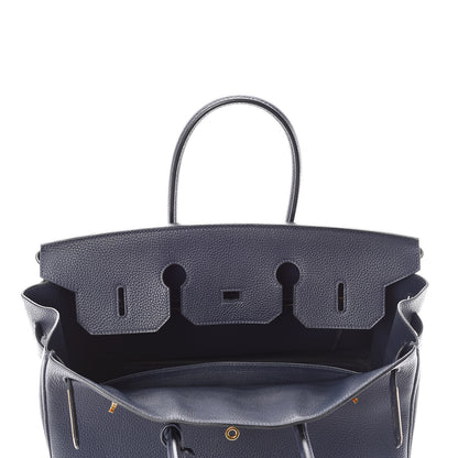 Hermes Togo Birkin 35 Bleu Nuit 13 of 32