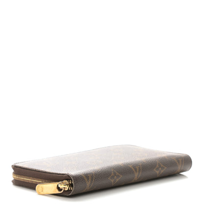 Louis Vuitton Monogram Zippy Organizer Wallet 4 of 8