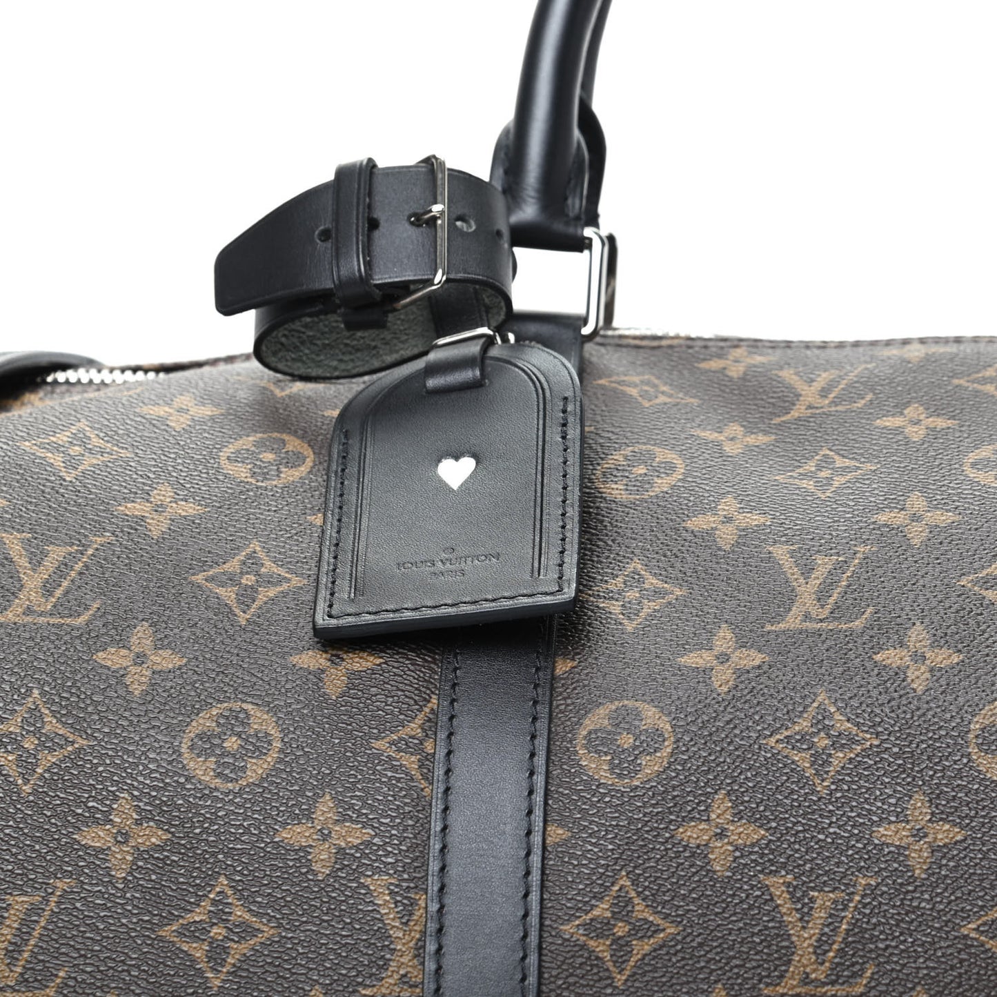 Monogram Macassar Keepall Bandouliere 55