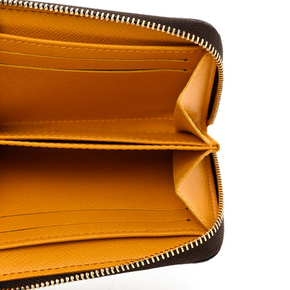 Louis Vuitton Monogram 2022 Christmas Animation New York Soho Zippy Coin Purse Yellow 5 of 7
