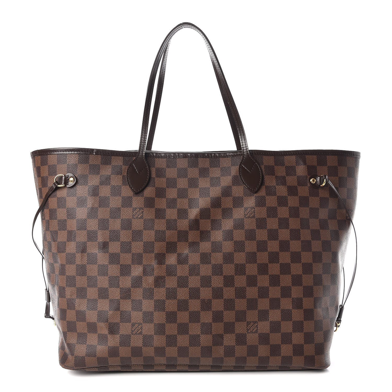 Louis Vuitton Damier Ebene Neverfull GM 1 of 15