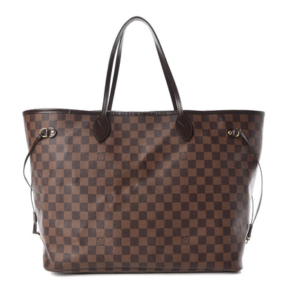 Louis Vuitton Damier Ebene Neverfull GM 1 of 15