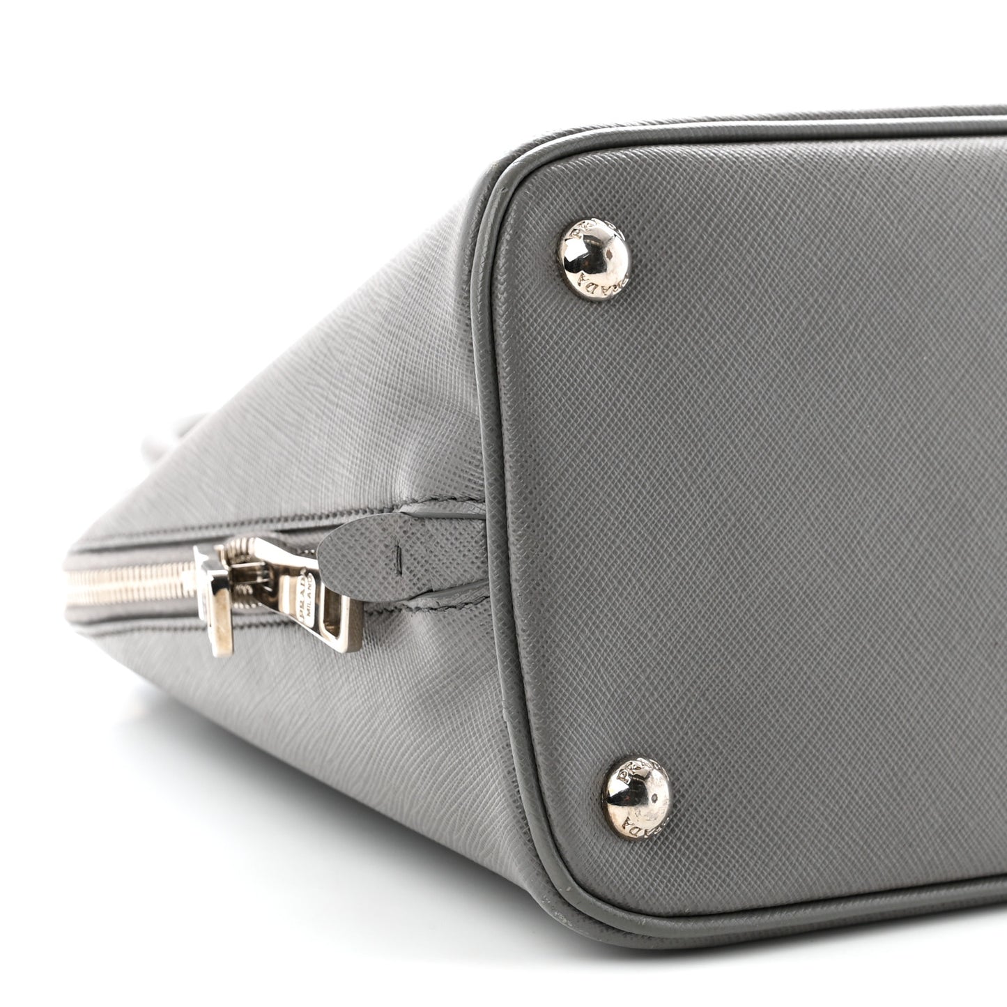 Saffiano Lux Medium Promenade Tote Marmo