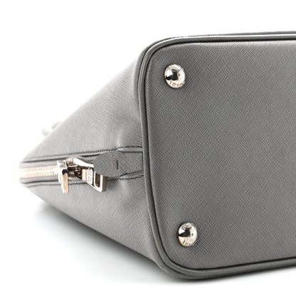 Prada Saffiano Lux Medium Promenade Tote Marmo 9 of 10