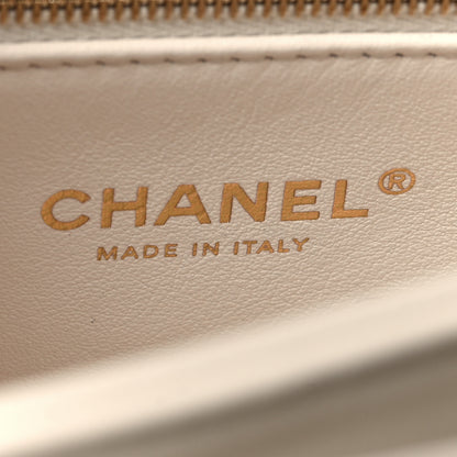 Chanel Lambskin Quilted Small Trendy CC Dual Handle Flap Bag White 7 of 11