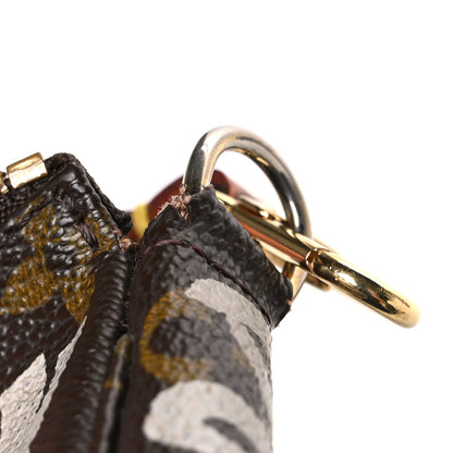 Louis Vuitton Monogram Graffiti Pochette Accessories Silver 12 of 12