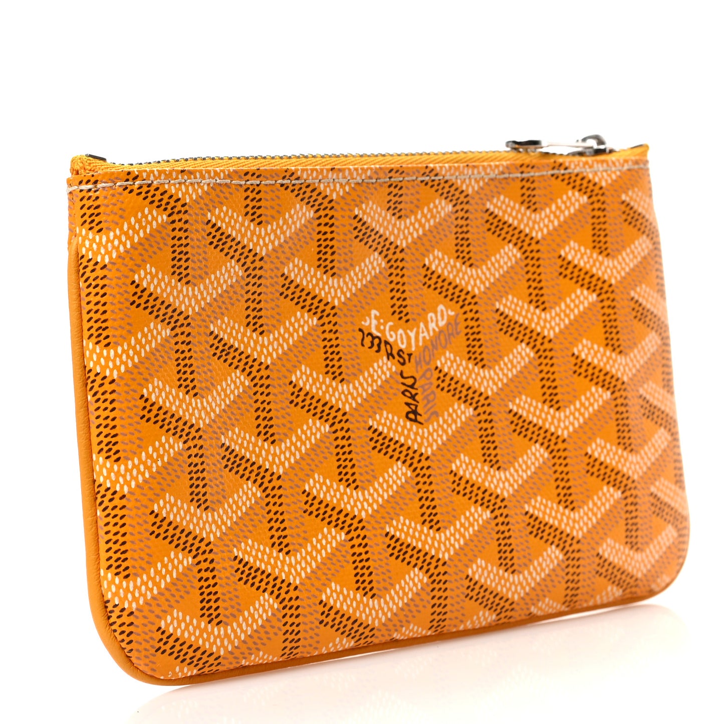 Goyardine Mini Senat Pochette Yellow