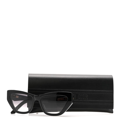 Christian Dior Acetate CDior B6I Cat Eye Sunglasses Black 9 of 9