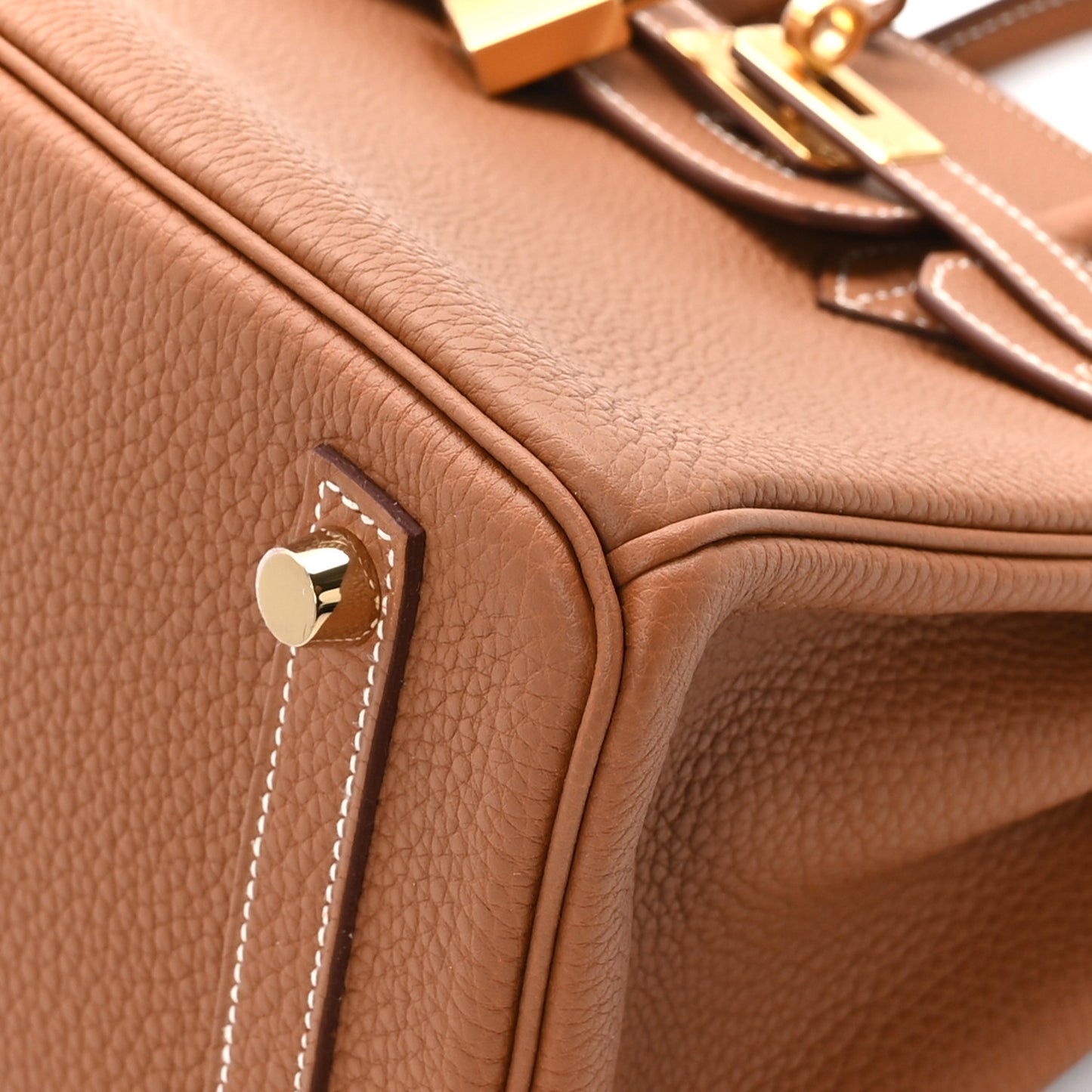Togo Birkin 25 Gold