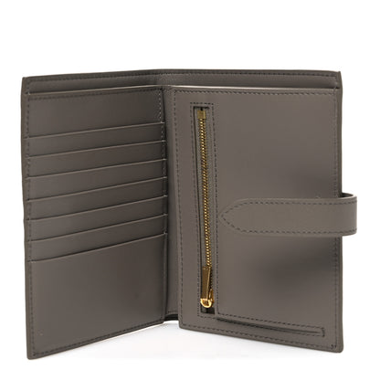 Celine Grained Calfskin Medium Multifunction Strap Wallet Pebble 5 of 7