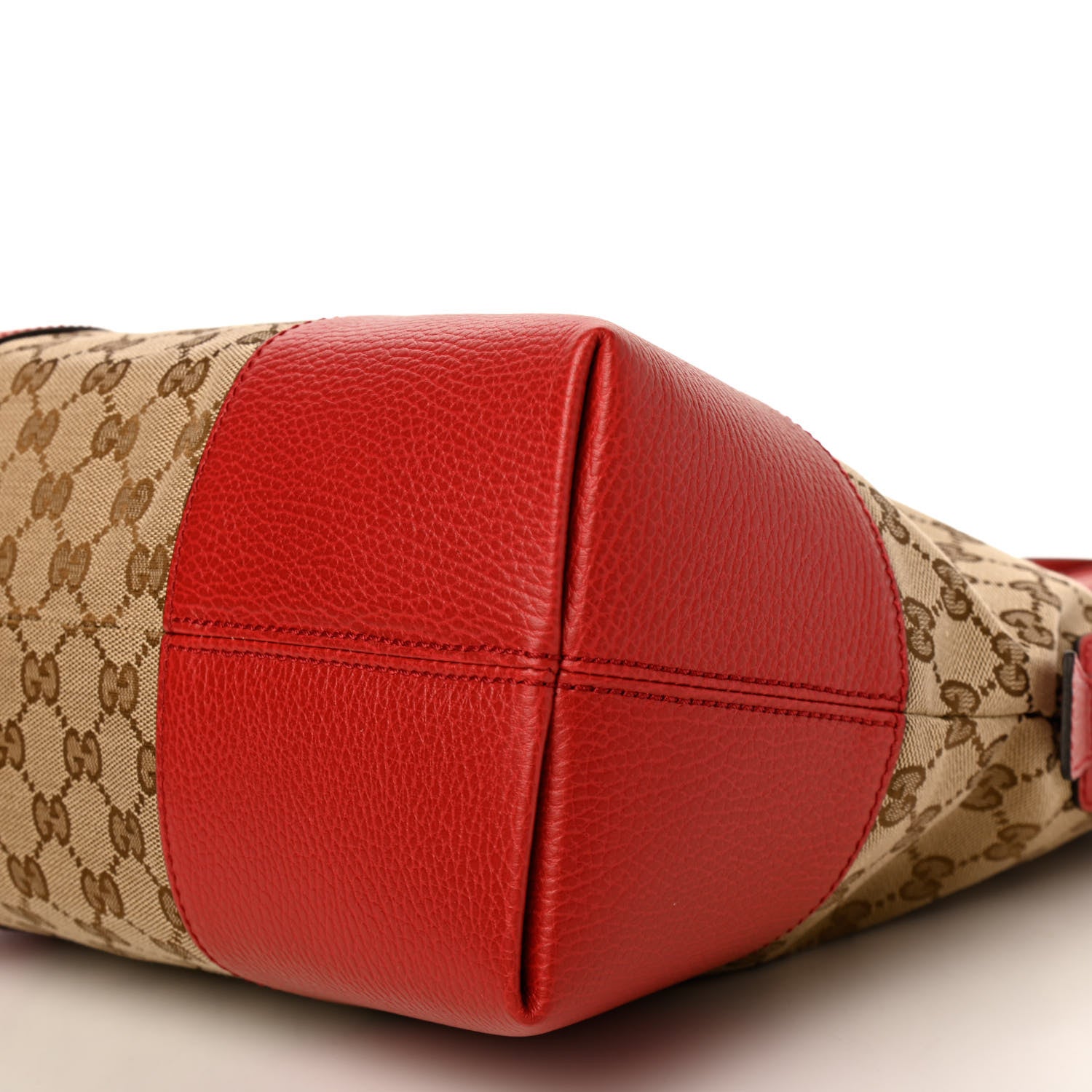Gucci Monogram Medium Bree Shoulder Bag Red 7 of 10