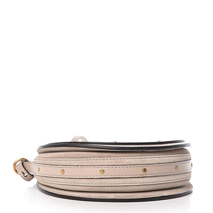 Chloe Calfskin Suede Small Pixie Bag Motty Grey 4 of 9