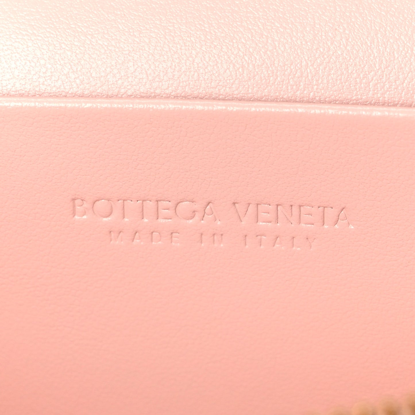 Calfskin Intrecciato Bang Bang Vanity Case Cameo