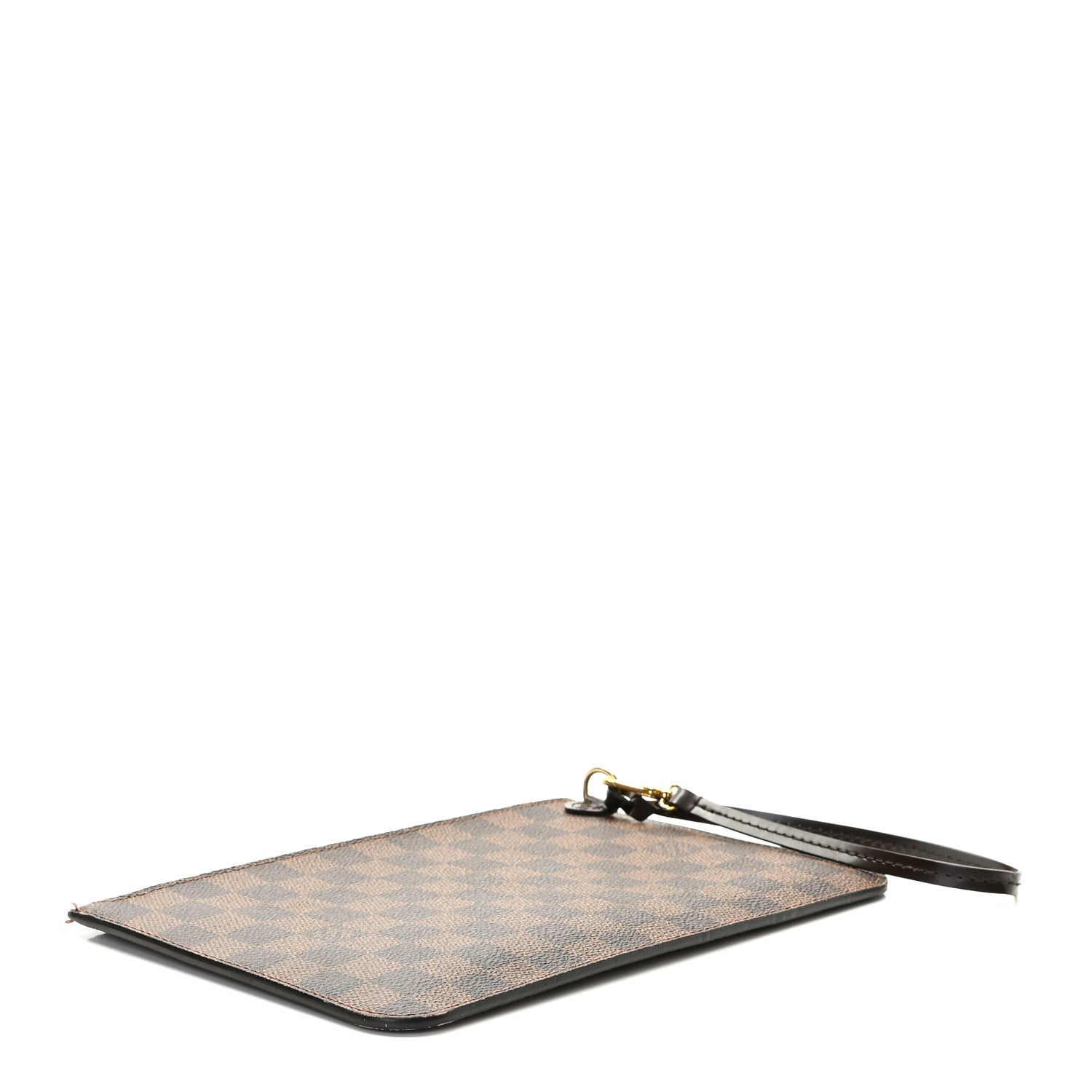 Louis Vuitton Damier Ebene Neverfull MM GM Pochette Rose Ballerine 4 of 6