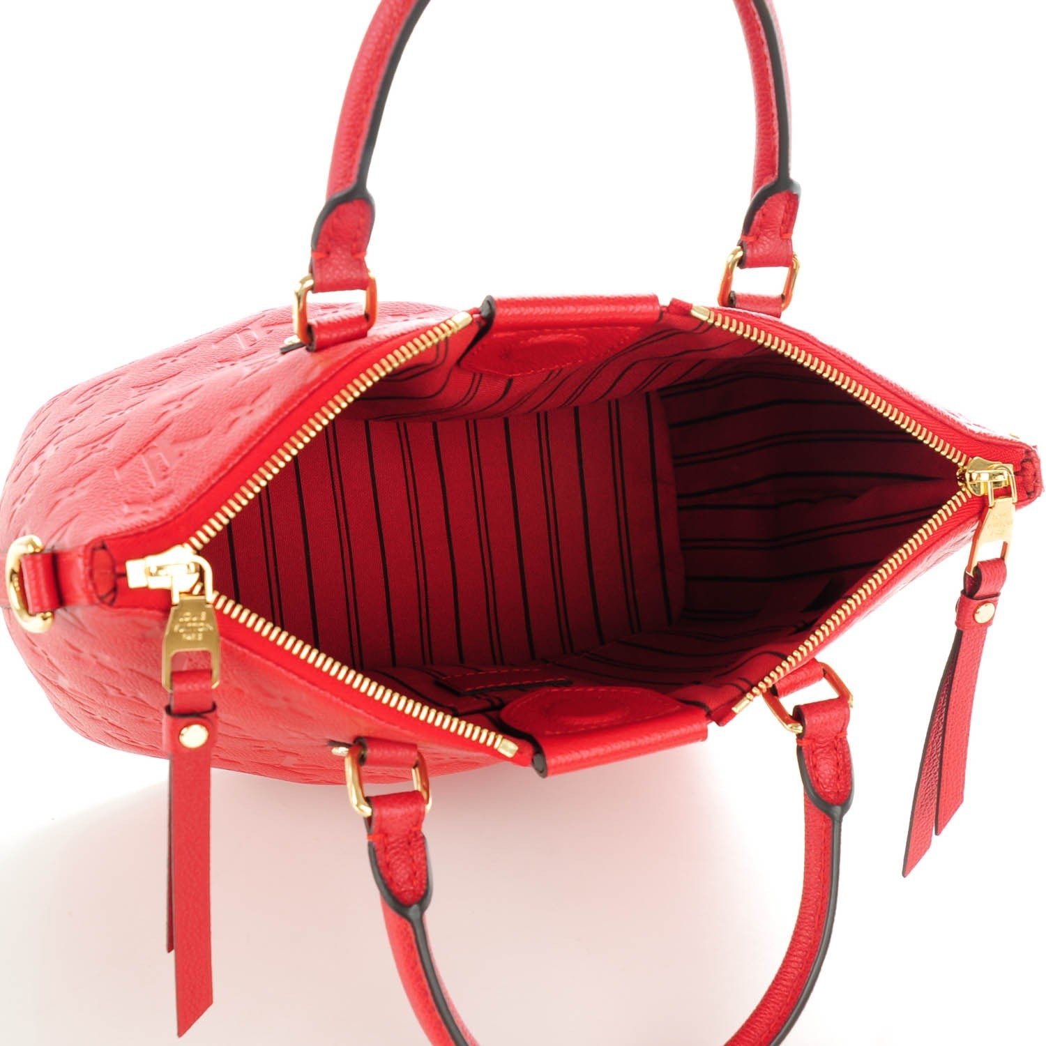 Louis Vuitton Empreinte Mazarine PM Cherry 5 of 8