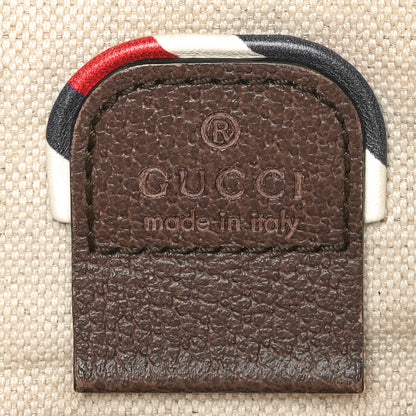 Gucci GG Supreme Monogram Courrier Belt Bag Beige New Acero 6 of 10