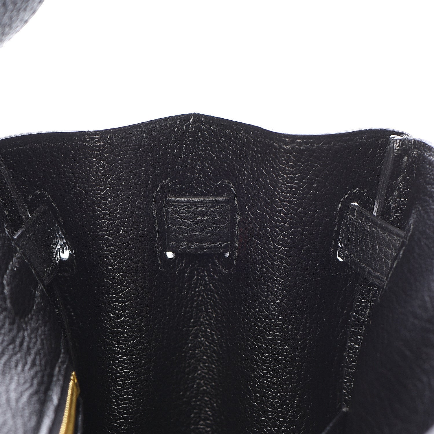 Hermes Togo Birkin 25 Black 16 of 35