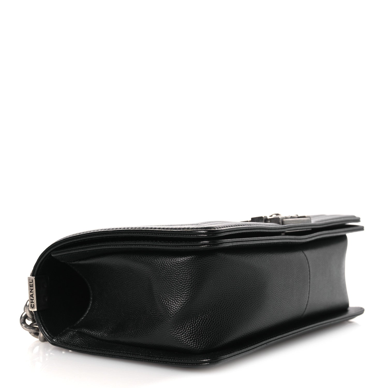 Chanel Caviar Quilted Medium Boy Flap Black 4 of 10