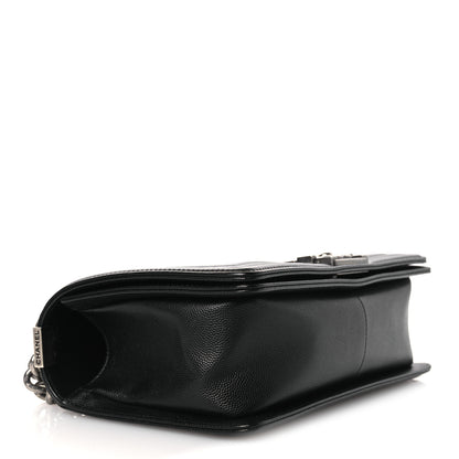 Chanel Caviar Quilted Medium Boy Flap Black 4 of 10