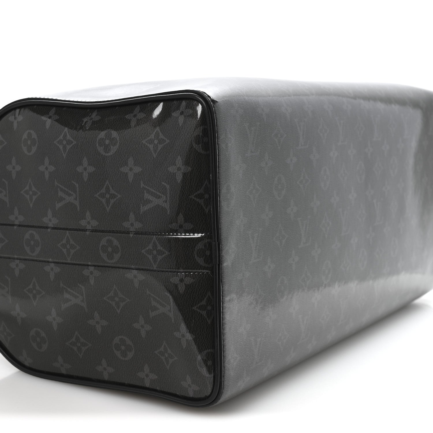 Louis Vuitton Monogram Eclipse Glaze Keepall Bandouliere 50 8 of 9