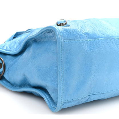 Balenciaga Agneau Classic Hardware City Bleu Azur Clair 10 of 11