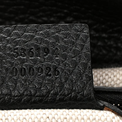 Gucci Pebbled Calfskin Large Soho Hobo Black 7 of 10