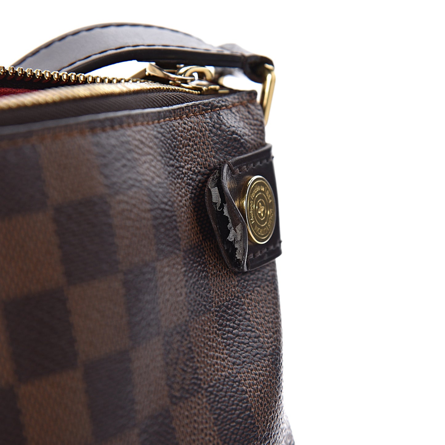 Damier Ebene Duomo Messenger