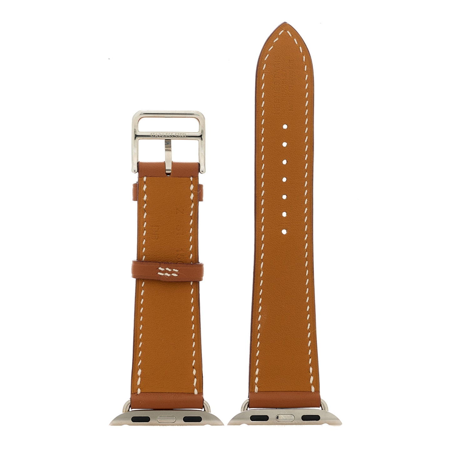 Barenia 42mm Apple Watch Single Tour Band Fauve