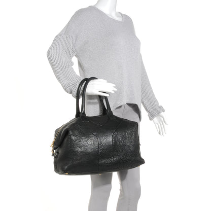 Saint Laurent Coated Lambskin Easy Sac Black 2 of 7