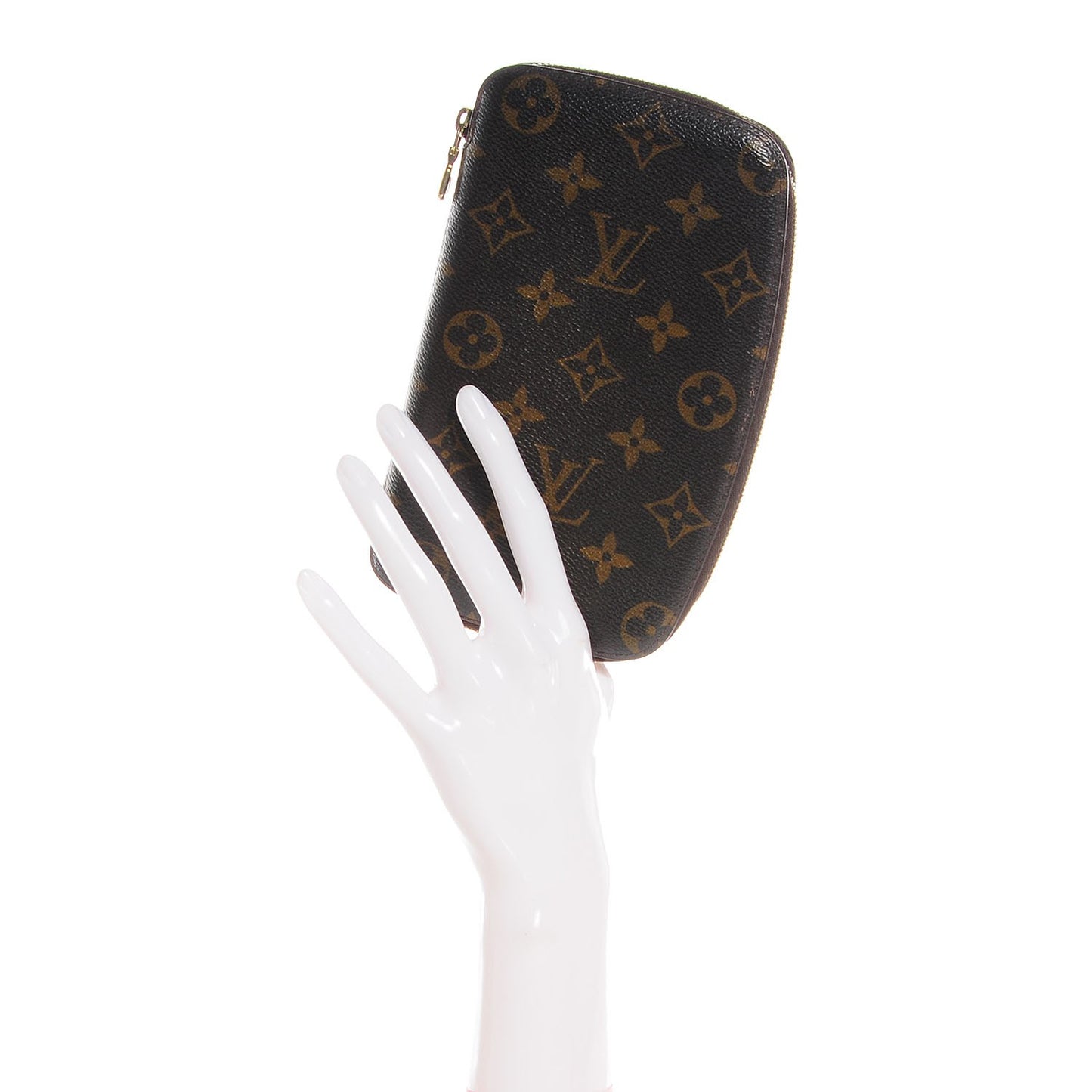 Monogram Geode Organizer Zippy Wallet