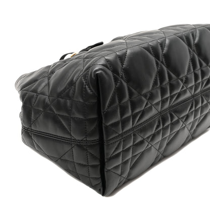 Christian Dior Calfskin Macrocannage Medium Toujours Black 10 of 11