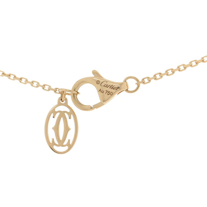 Cartier 18K Yellow Gold Diamond XS D'Amour Pendant Necklace 4 of 5