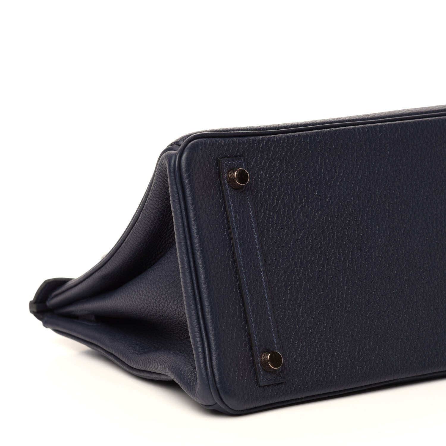 Hermes Togo Birkin 30 Bleu Nuit 6 of 10