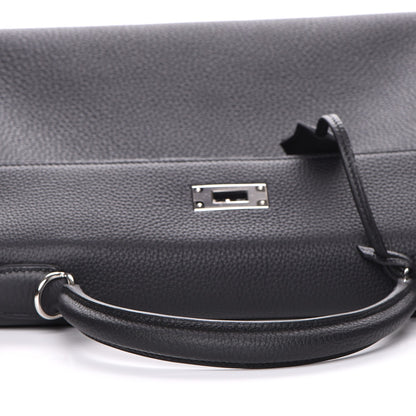 Hermes Togo Kelly Retourne 32 Black 17 of 31