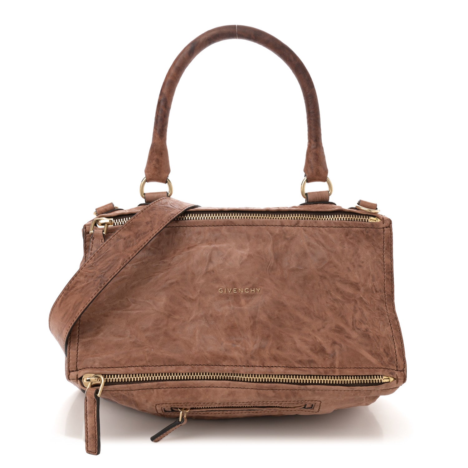 Givenchy Tumbled Sheepskin Medium Pandora Cigare 1 of 10