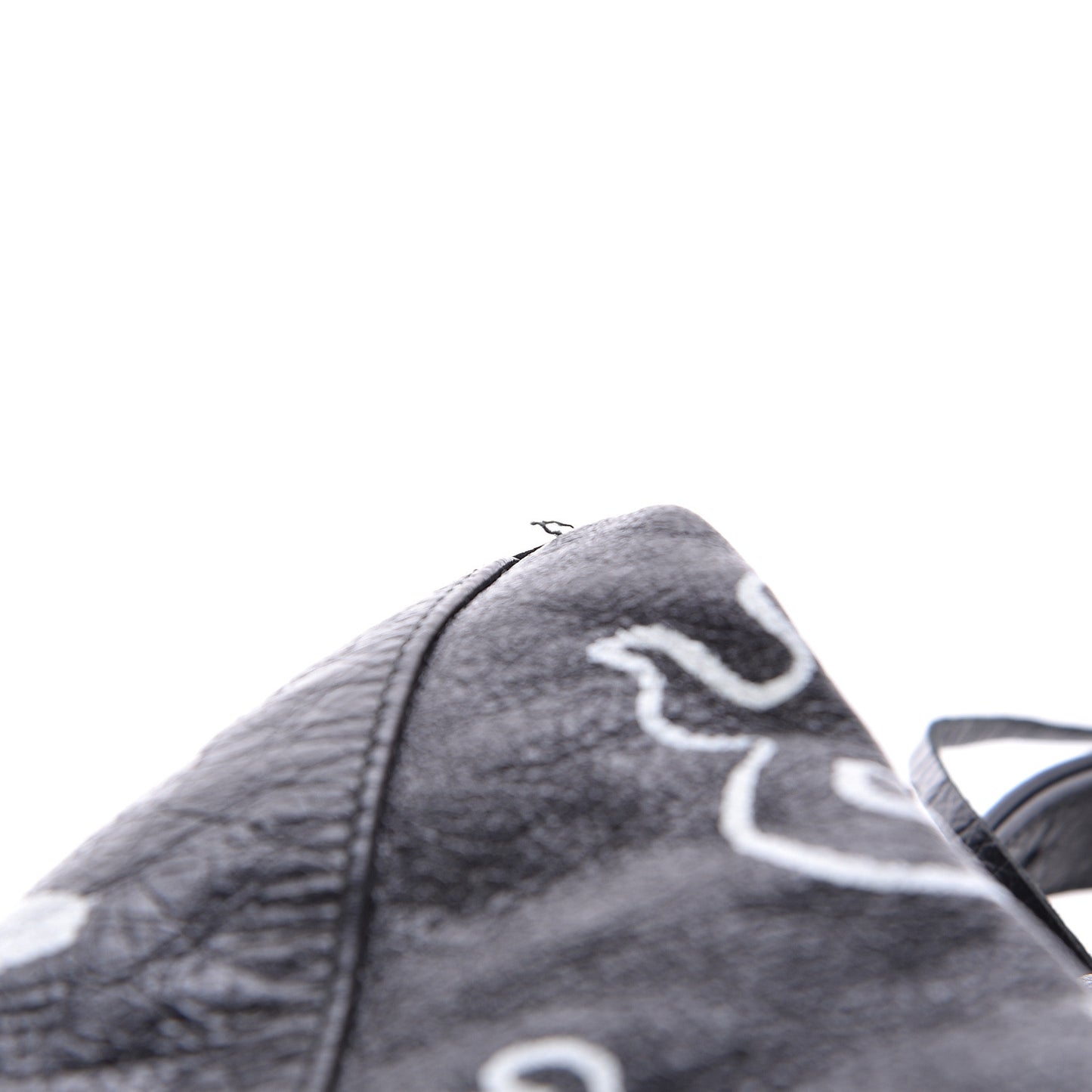 Agneau Arena Graffiti All Over Classic Hardware City Black White