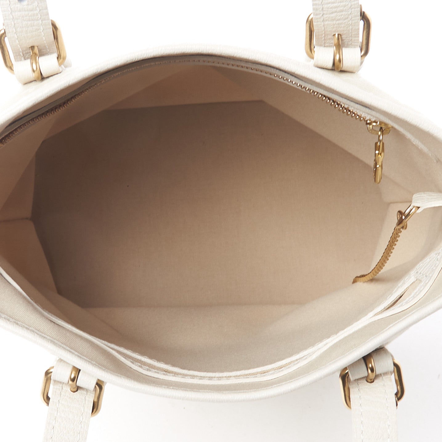 Louis Vuitton Mini Lin Monogram Bucket Bag Dune 4 of 7