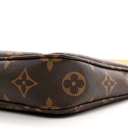 Louis Vuitton Monogram Pochette Accessories NM 9 of 9